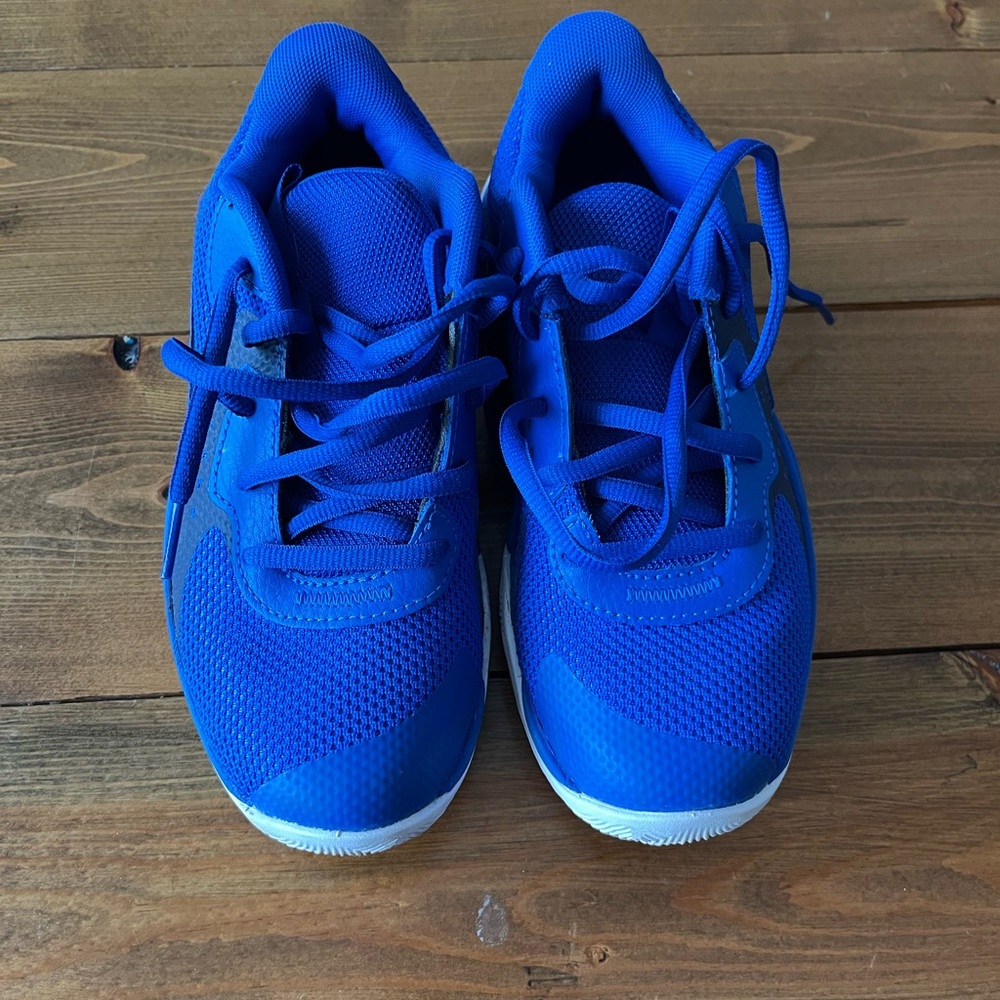 Under Armour Blue Athletic Shoes